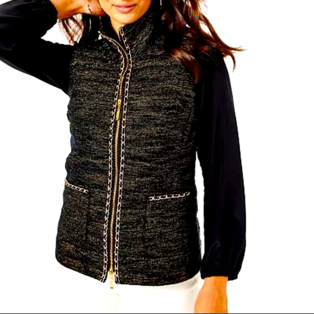 Lilly Pulitzer Noella vest!